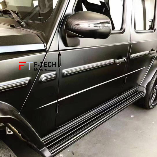Fixed Side Step Dark Night For Mercedes Benz G Class W465 W464 G63 AMG 2019+