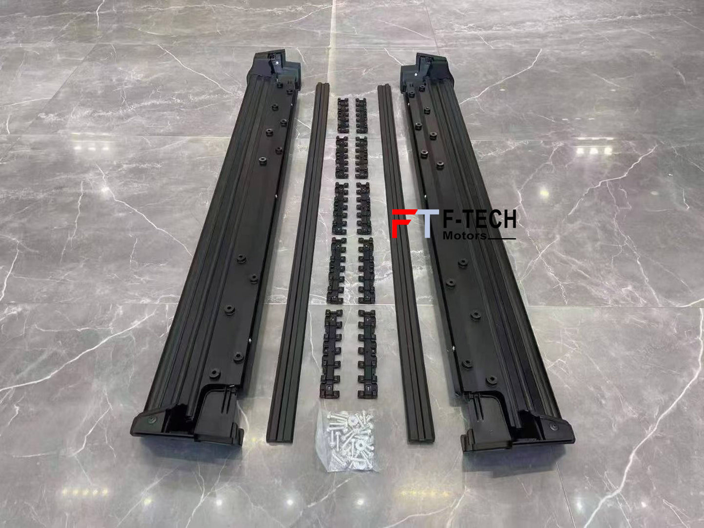 Fixed Side Step Dark Night For Mercedes Benz G Class W465 W464 G63 AMG 2019+
