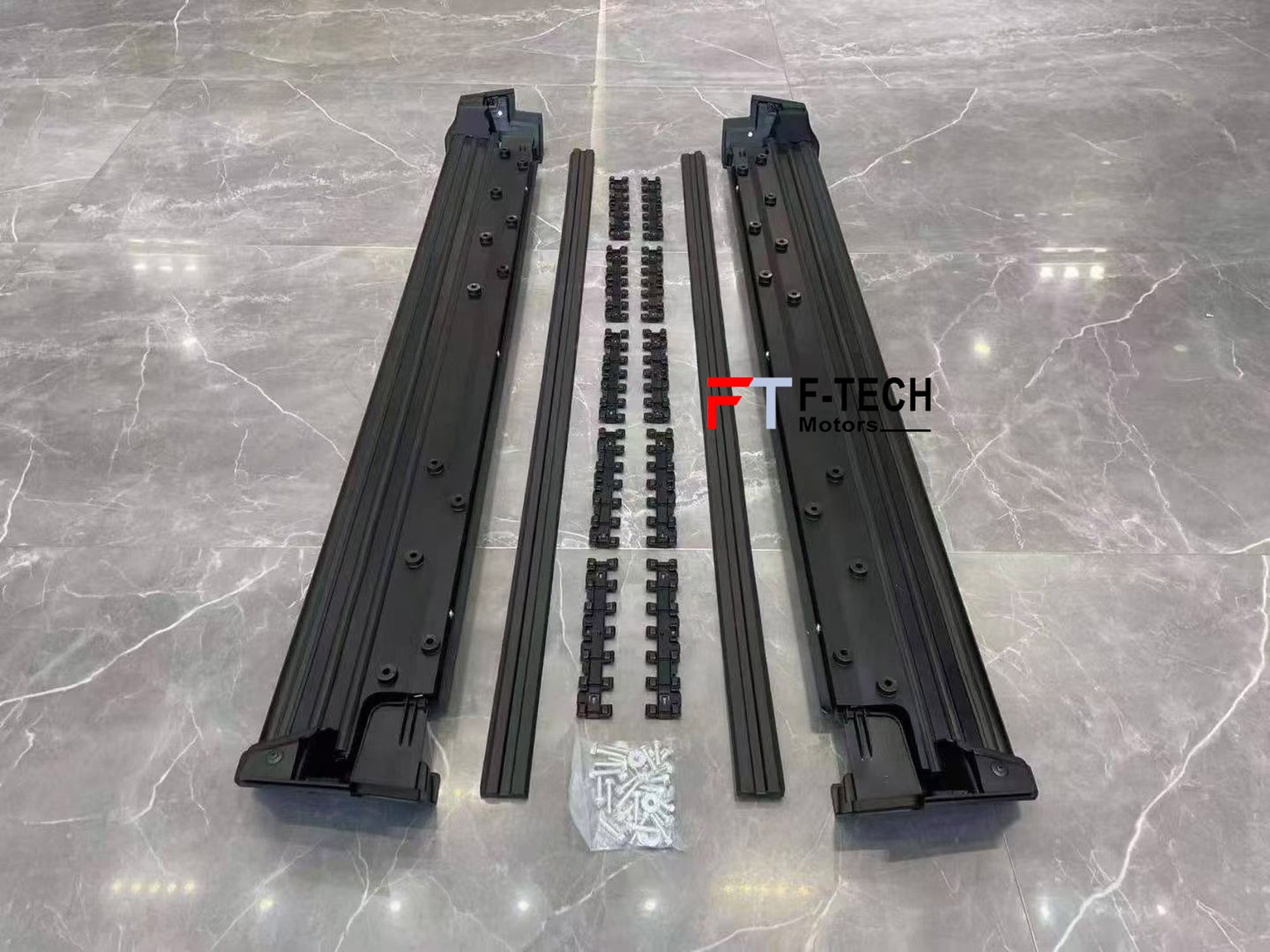 Fixed Side Step Dark Night For Mercedes Benz G Class W465 W464 G63 AMG 2019+