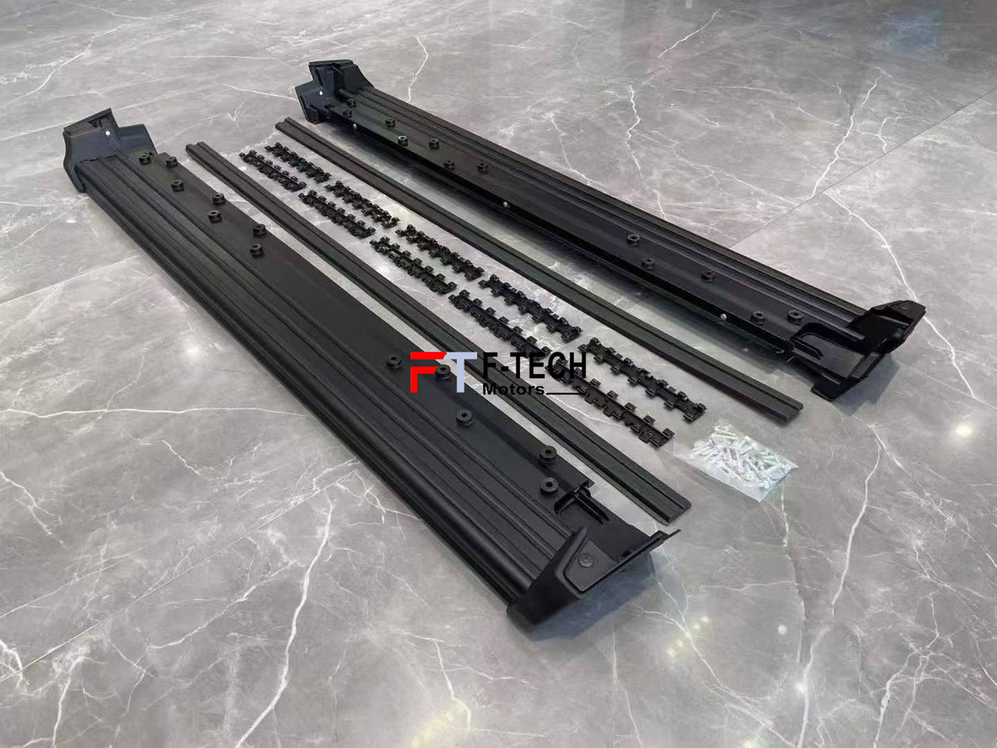 Fixed Side Step Dark Night For Mercedes Benz G Class W465 W464 G63 AMG 2019+