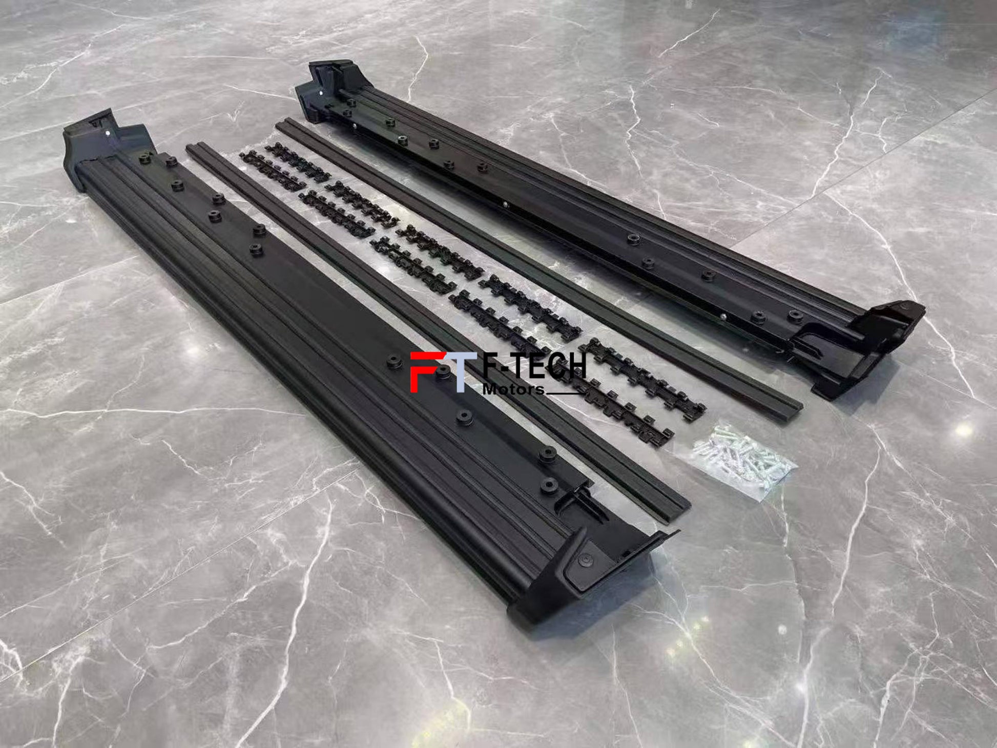 Fixed Side Step Dark Night For Mercedes Benz G Class W465 W464 G63 AMG 2019+