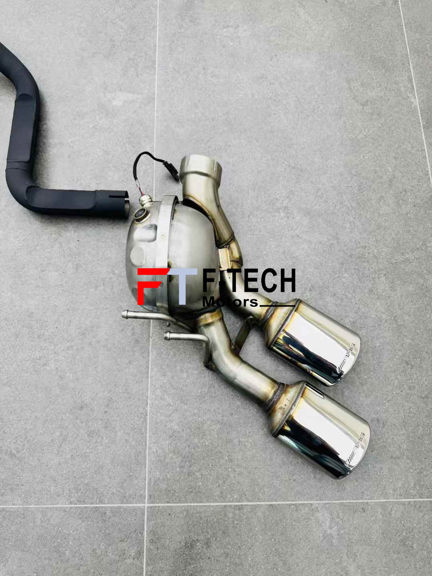 Active Exhaust System Catback For Mercedes Benz G Class W465 G450D 2025+
