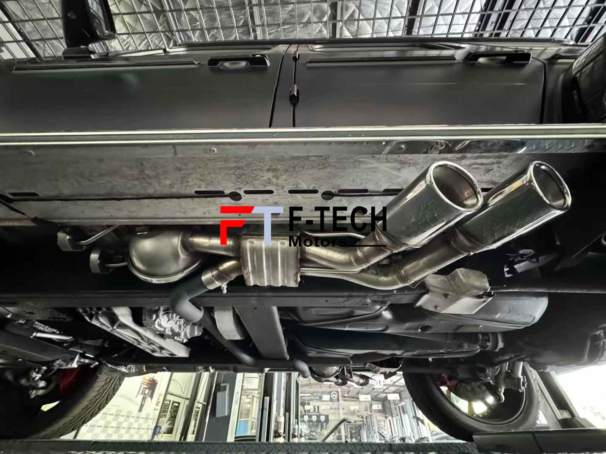 Active Exhaust System Catback For Mercedes Benz G Class W465 G450D 2025+