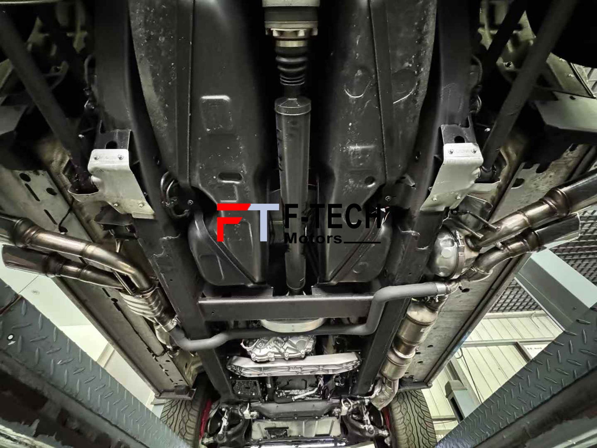 Active Exhaust System Catback For Mercedes Benz G Class W465 G450D 2025+