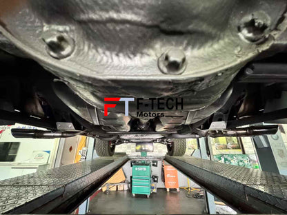 Active Exhaust System Catback For Mercedes Benz G Class W465 G450D 2025+