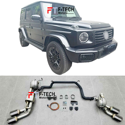 Active Exhaust System Catback For Mercedes Benz G Class W465 G450D 2025+