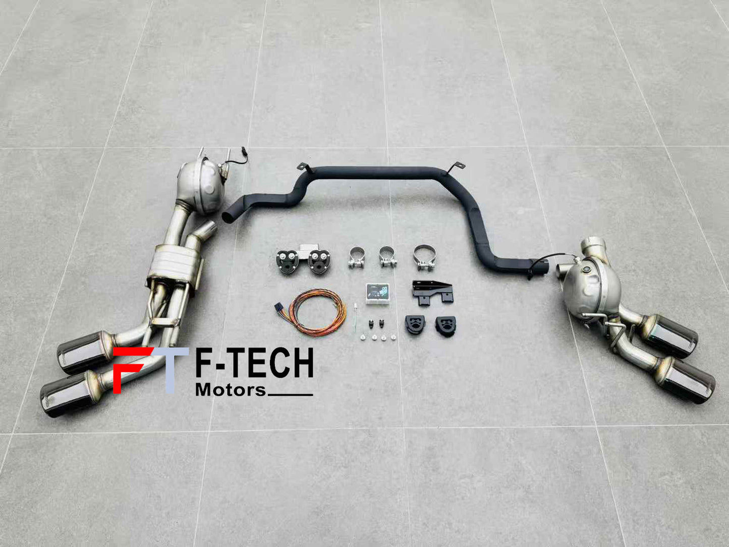 Active Exhaust System Catback For Mercedes Benz G Class W465 G450D 2025+