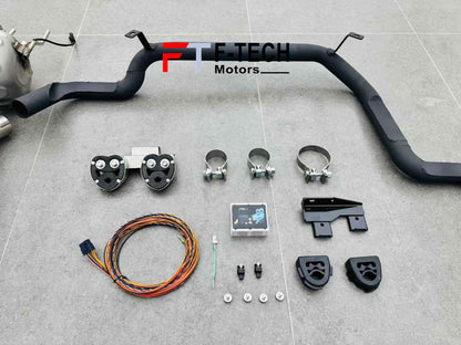 Active Exhaust System Catback For Mercedes Benz G Class W465 G450D 2025+