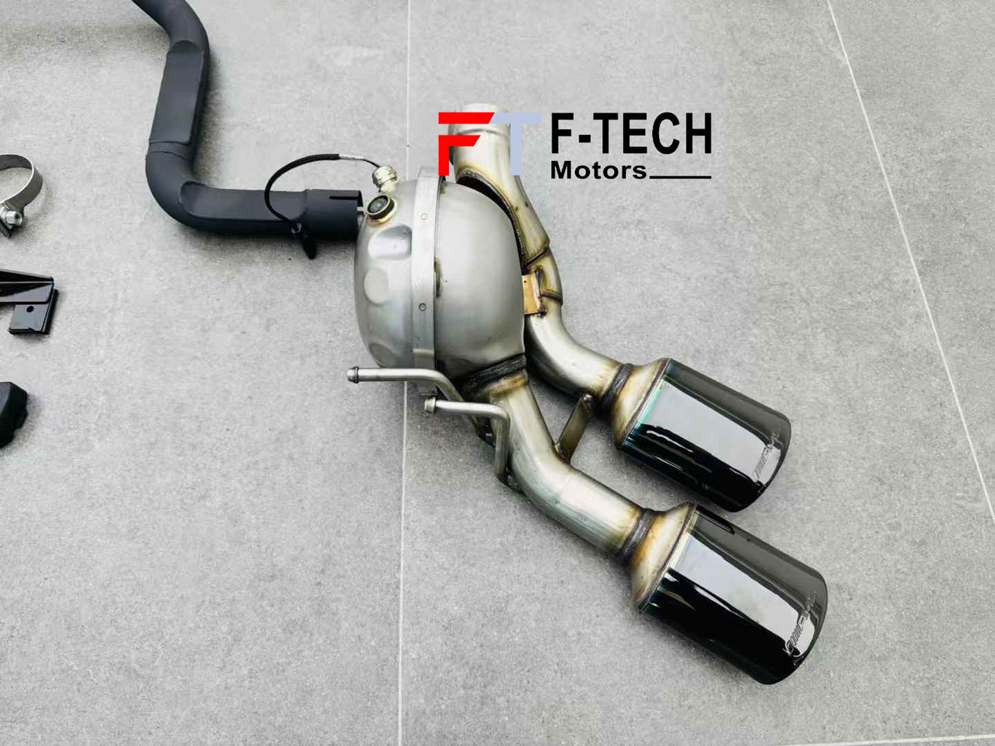 Active Exhaust System Catback For Mercedes Benz G Class W465 G450D 2025+
