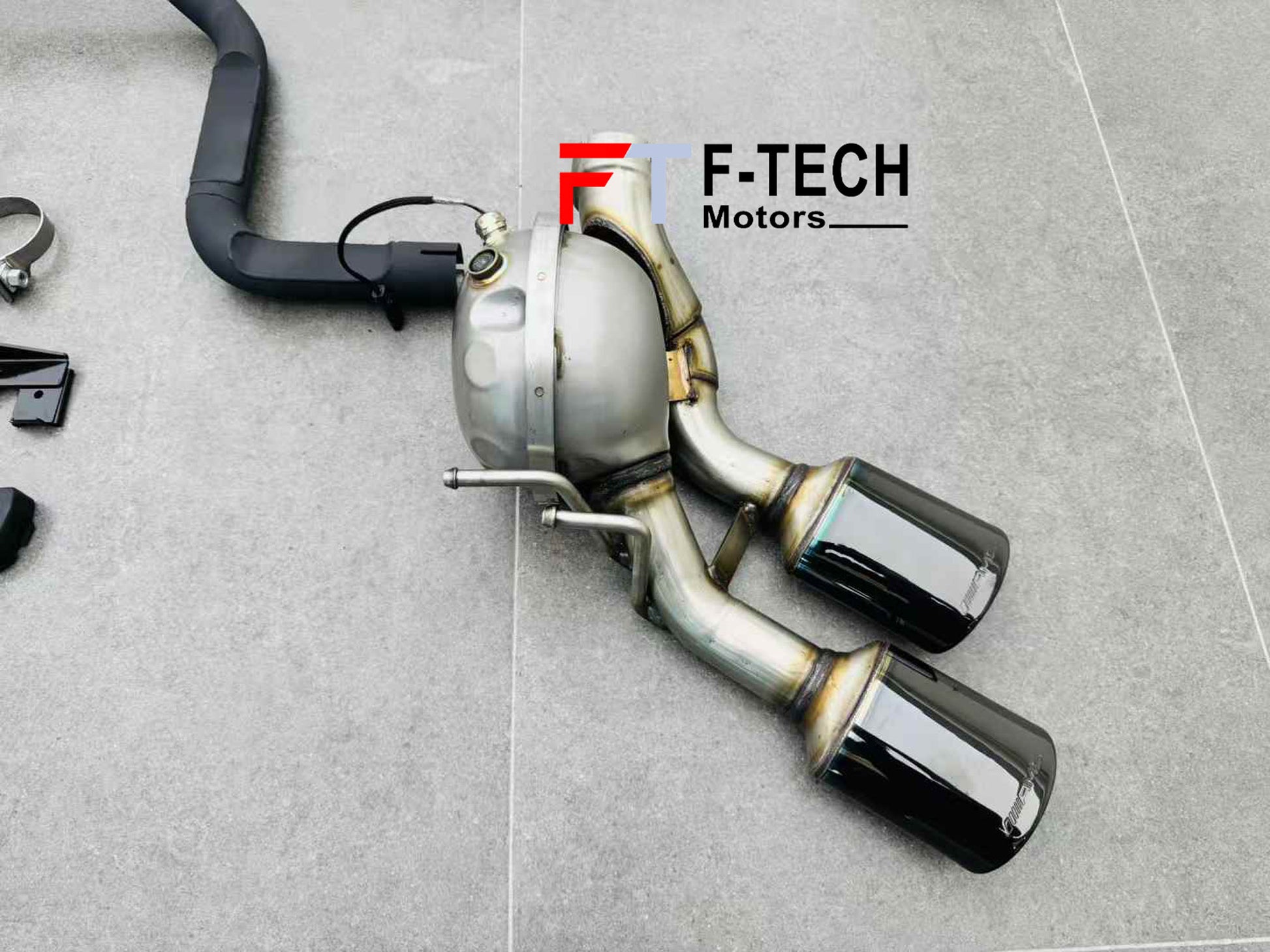 Active Exhaust System Catback For Mercedes Benz G Class W465 G450D 2025+