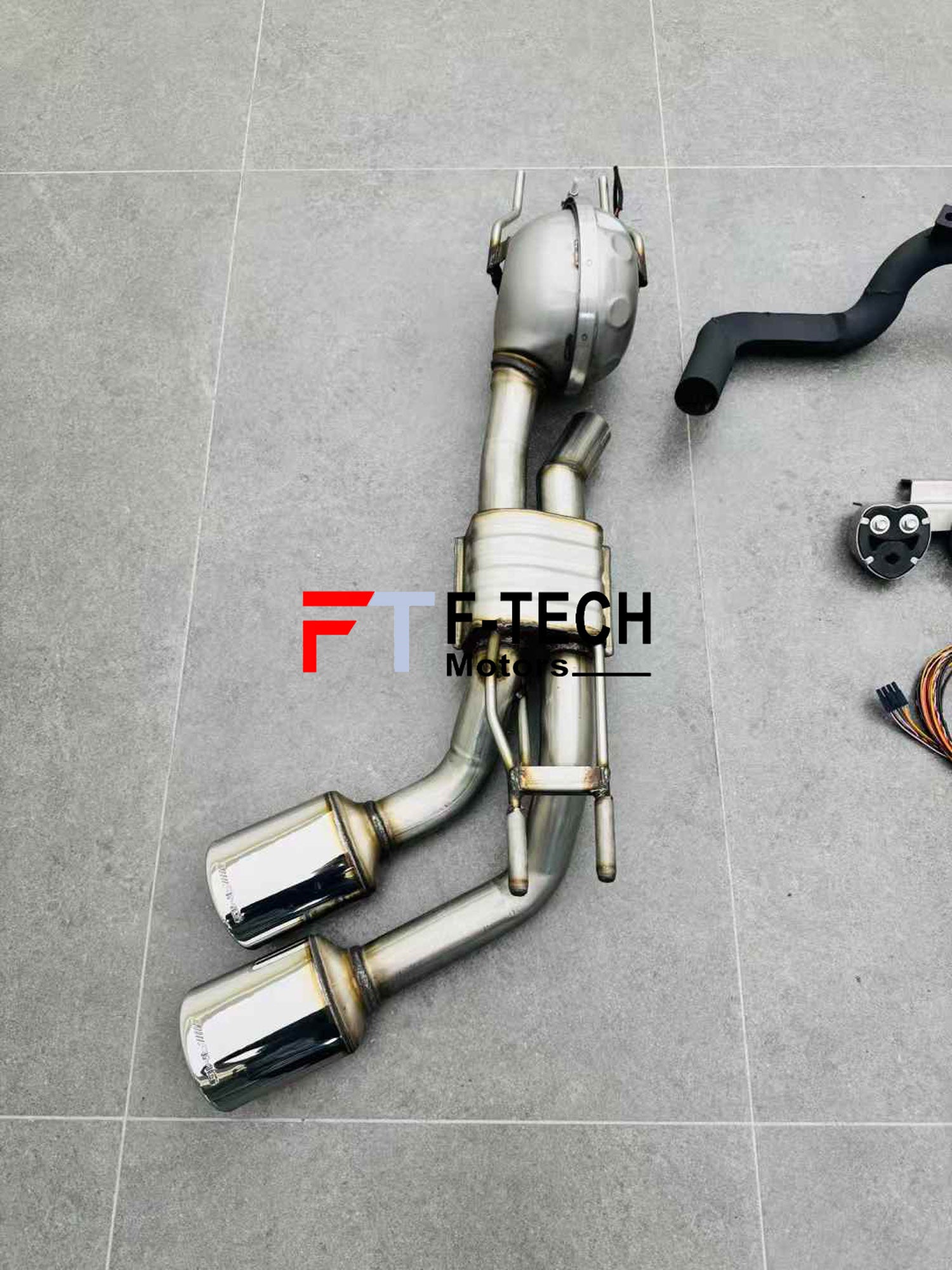 Active Exhaust System Catback For Mercedes Benz G Class W465 G450D 2025+