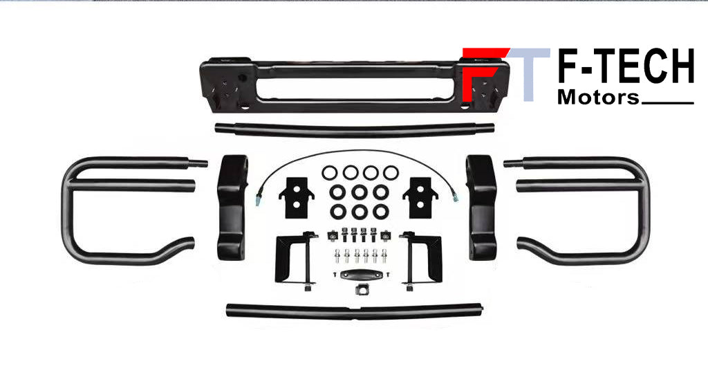 Front Bull Bar Guard Assembly For Mercedes Benz G Class W465 G63 AMG 2025+