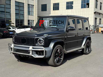 Front Bull Bar Guard Assembly For Mercedes Benz G Class W465 G63 AMG 2025+
