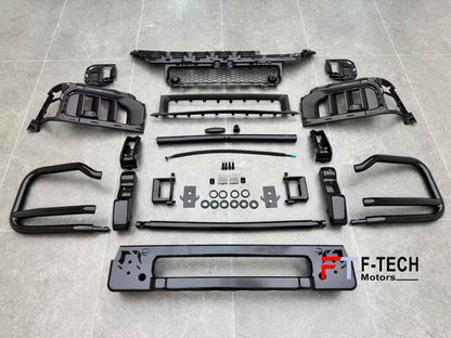 Front Bull Bar Guard Assembly For Mercedes Benz G Class W465 G63 AMG 2025+