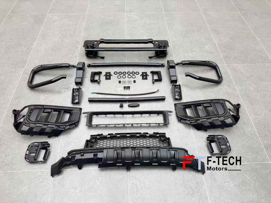 Front Bull Bar Guard Assembly For Mercedes Benz G Class W465 G63 AMG 2025+