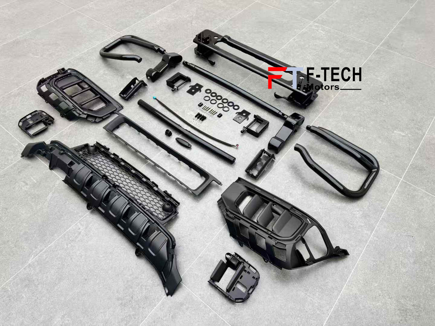 Front Bull Bar Guard Assembly For Mercedes Benz G Class W465 G63 AMG 2025+