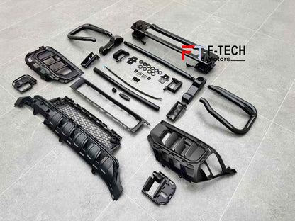 Front Bull Bar Guard Assembly For Mercedes Benz G Class W465 G63 AMG 2025+
