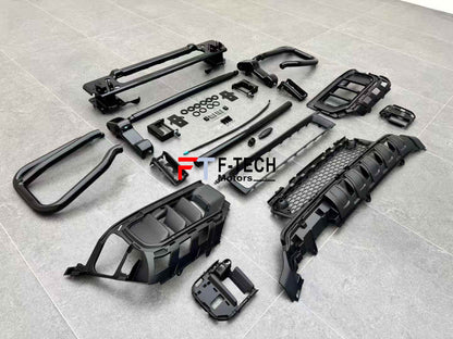 Front Bull Bar Guard Assembly For Mercedes Benz G Class W465 G63 AMG 2025+
