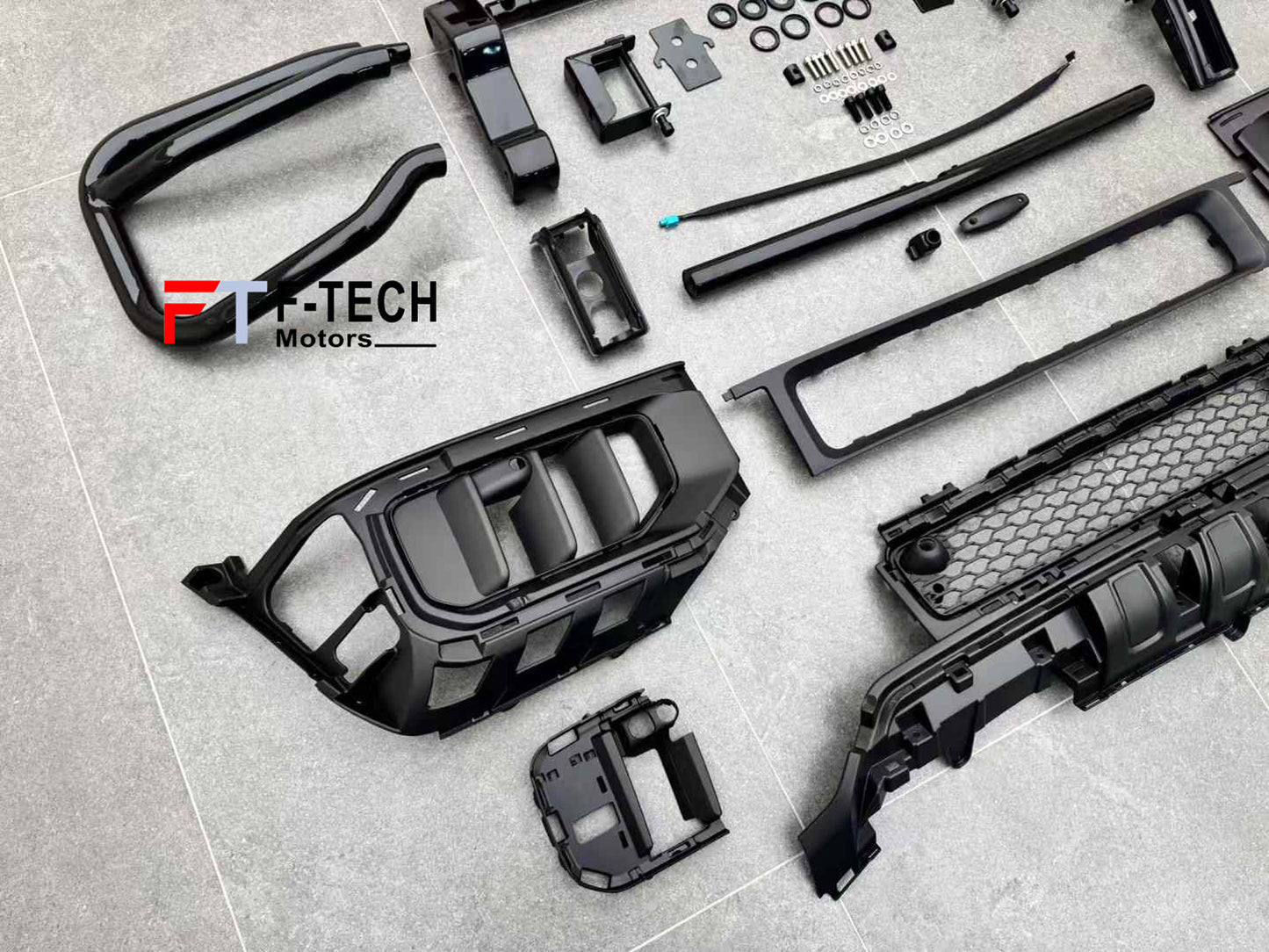 Front Bull Bar Guard Assembly For Mercedes Benz G Class W465 G63 AMG 2025+