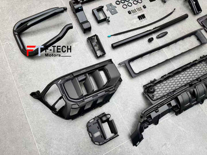 Front Bull Bar Guard Assembly For Mercedes Benz G Class W465 G63 AMG 2025+