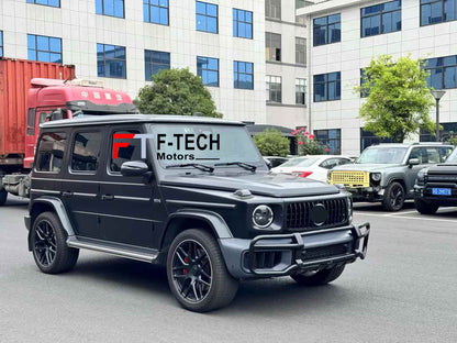 Front Bull Bar Guard Assembly For Mercedes Benz G Class W465 G63 AMG 2025+