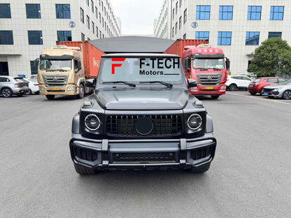 Front Bull Bar Guard Assembly For Mercedes Benz G Class W465 G63 AMG 2025+