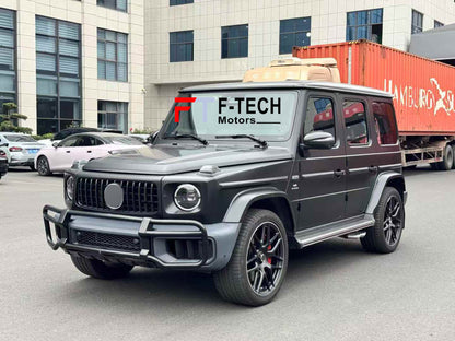 Front Bull Bar Guard Assembly For Mercedes Benz G Class W465 G63 AMG 2025+