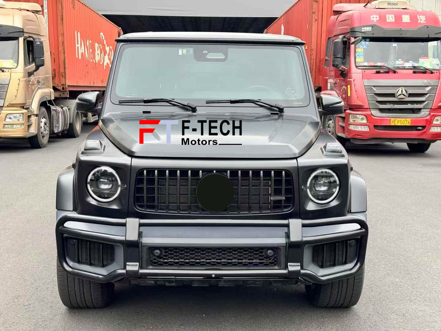 Front Bull Bar Guard Assembly For Mercedes Benz G Class W465 G63 AMG 2025+