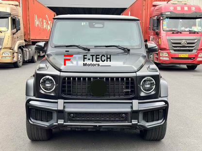 Front Bull Bar Guard Assembly For Mercedes Benz G Class W465 G63 AMG 2025+