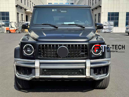 Front Bull Bar Guard Assembly For Mercedes Benz G Class W465 G63 AMG 2025+