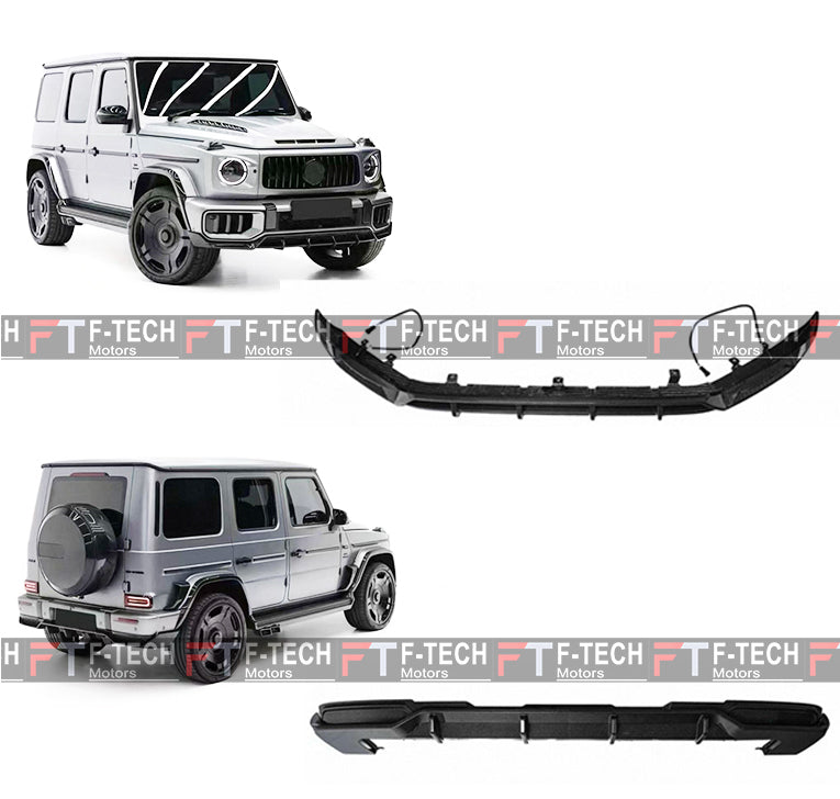 Carbon Front Lip Rear Diffuser Kit For Mercedes Benz G Class W465 G63 AMG 2025+  Top Car