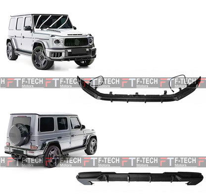 Carbon Front Lip Rear Diffuser Kit For Mercedes Benz G Class W465 G63 AMG 2025+  Top Car