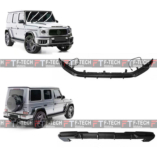 Carbon Front Lip Rear Diffuser Kit For Mercedes Benz G Class W465 G63 AMG 2025+  Top Car