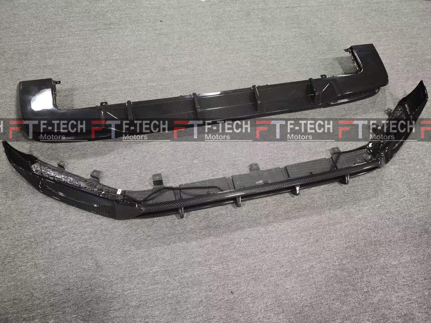 Carbon Front Lip Rear Diffuser Kit For Mercedes Benz G Class W465 G63 AMG 2025+  Top Car