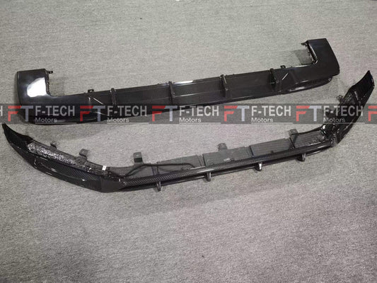 Carbon Front Lip Rear Diffuser Kit For Mercedes Benz G Class W465 G63 AMG 2025+  Top Car