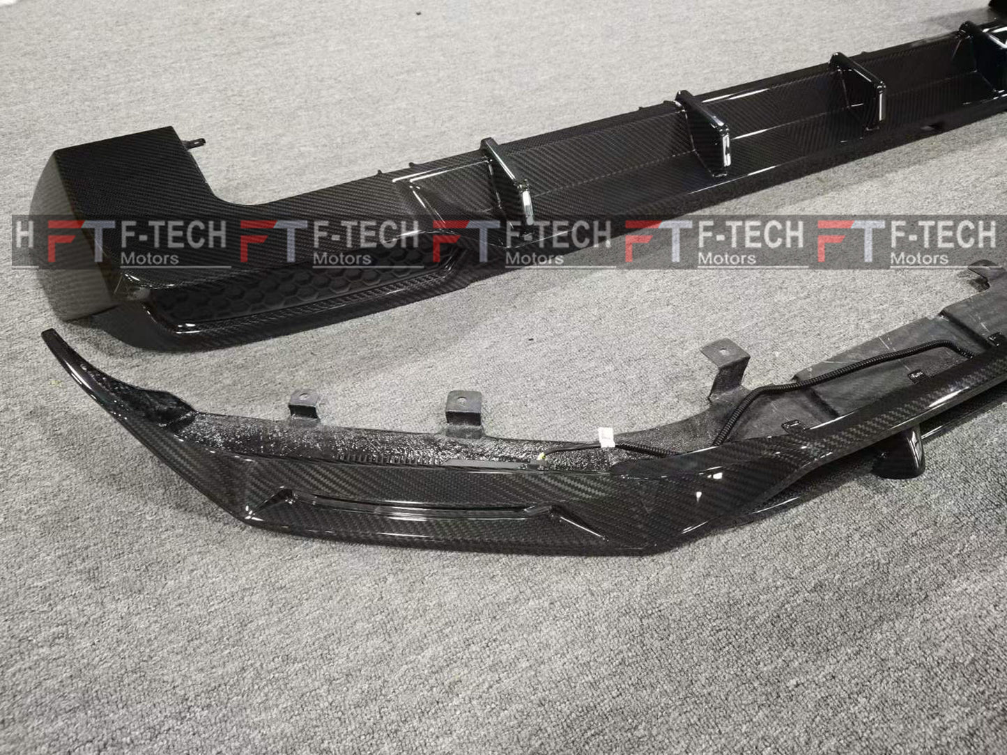 Carbon Front Lip Rear Diffuser Kit For Mercedes Benz G Class W465 G63 AMG 2025+  Top Car