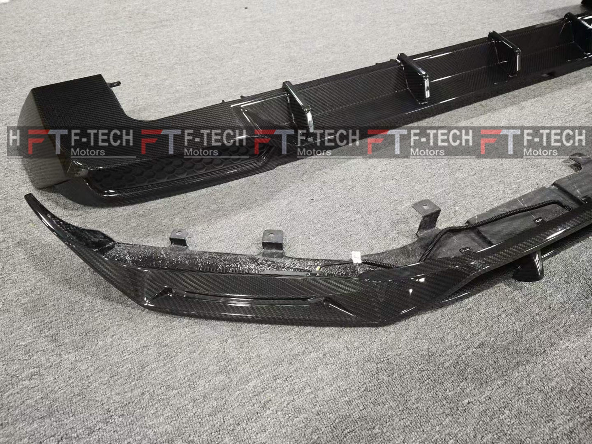 Carbon Front Lip Rear Diffuser Kit For Mercedes Benz G Class W465 G63 AMG 2025+  Top Car