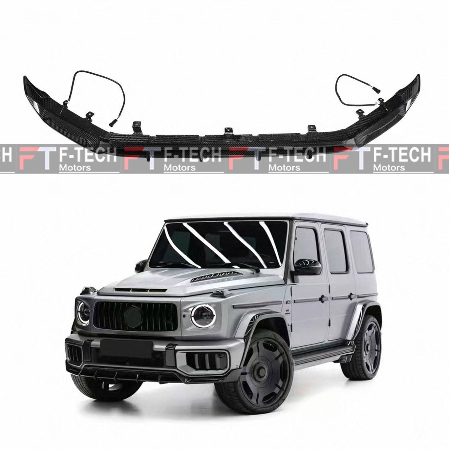 Carbon Front Lip Rear Diffuser Kit For Mercedes Benz G Class W465 G63 AMG 2025+  Top Car