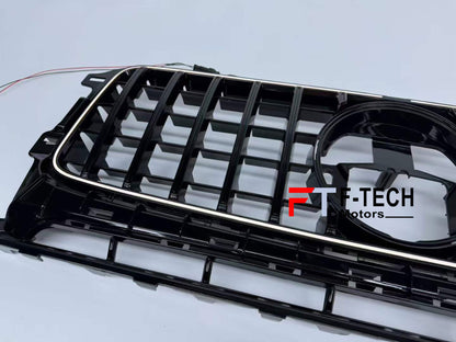 LED Illuminated Front Grille For Mercedes Benz G Class W465 G63 AMG 2025+