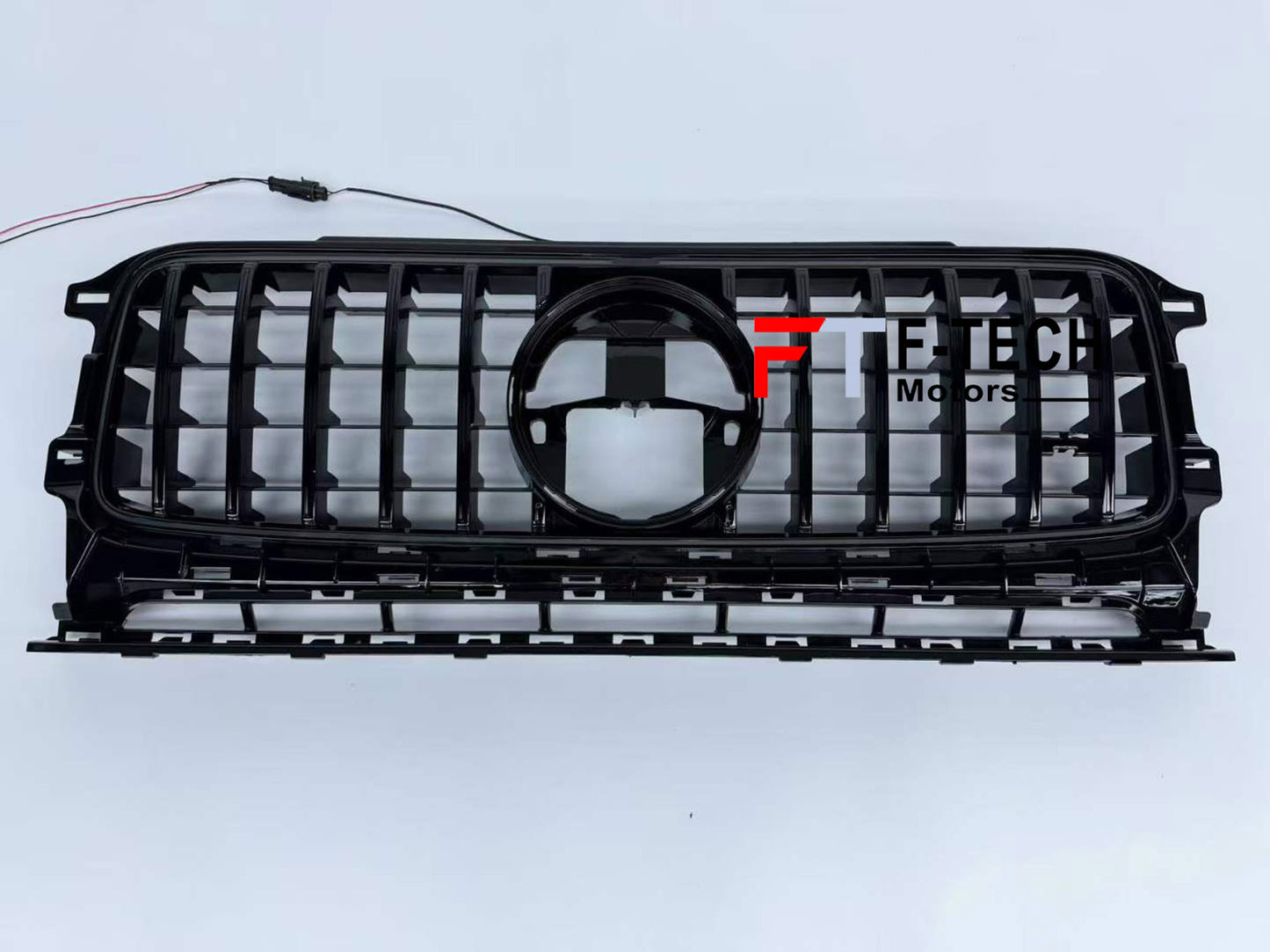 LED Illuminated Front Grille For Mercedes Benz G Class W465 G63 AMG 2025+