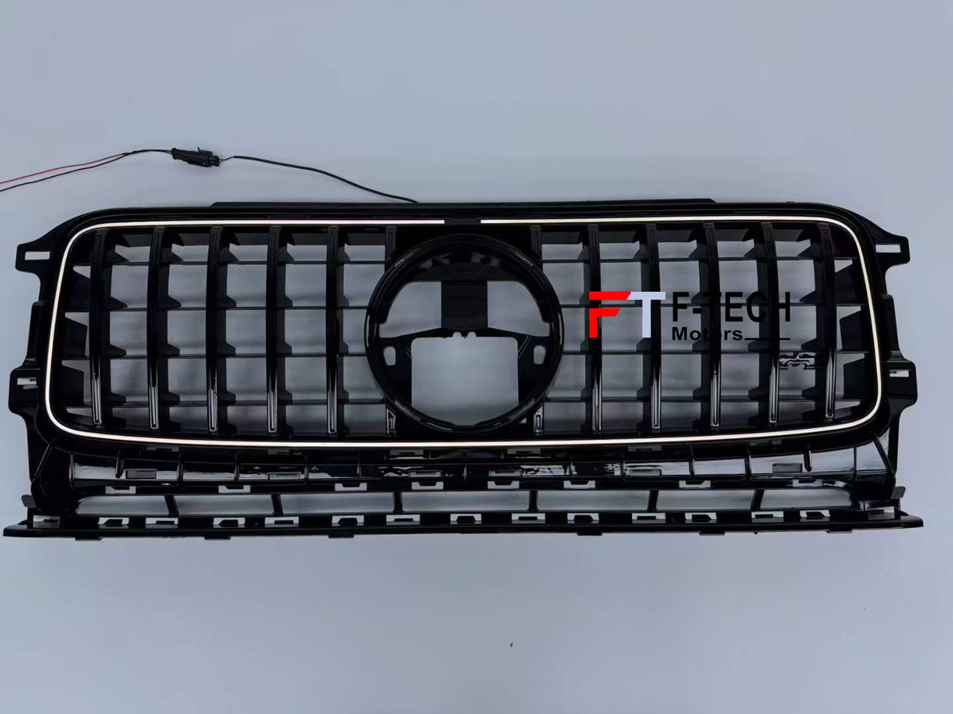 LED Illuminated Front Grille For Mercedes Benz G Class W465 G63 AMG 2025+