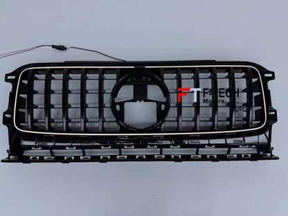 LED Illuminated Front Grille For Mercedes Benz G Class W465 G63 AMG 2025+