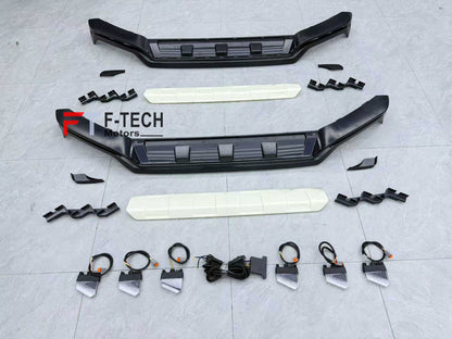 Front Lip With LED DRL For Mercedes Benz G Class W465 W464 G63 AMG 2019+