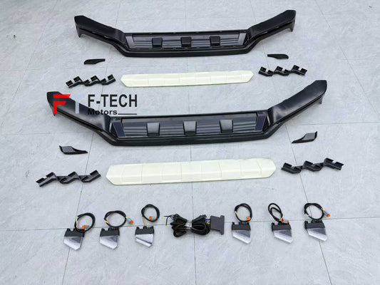 Front Lip With LED DRL For Mercedes Benz G Class W465 W464 G63 AMG 2019+