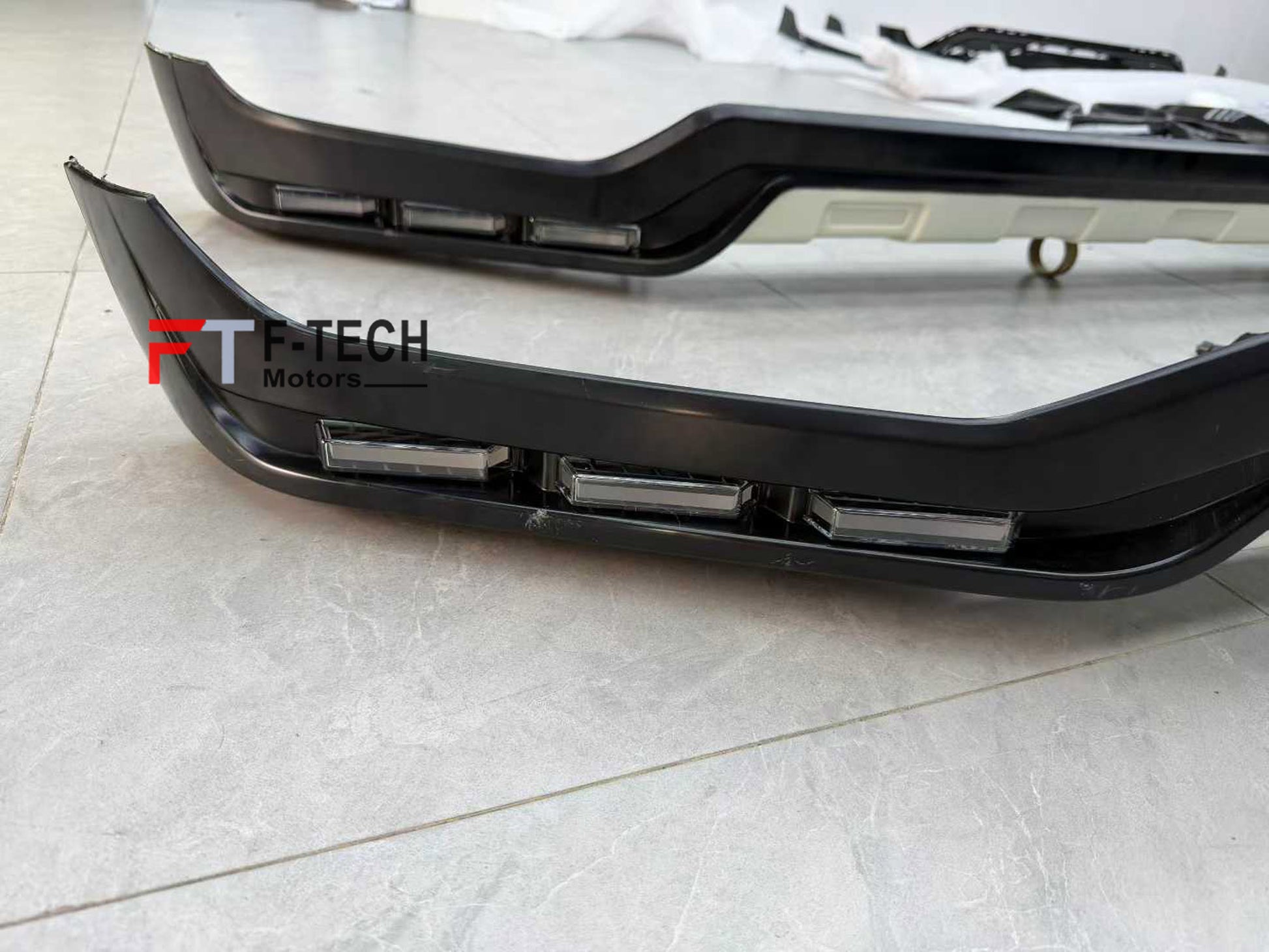 Front Lip With LED DRL For Mercedes Benz G Class W465 W464 G63 AMG 2019+