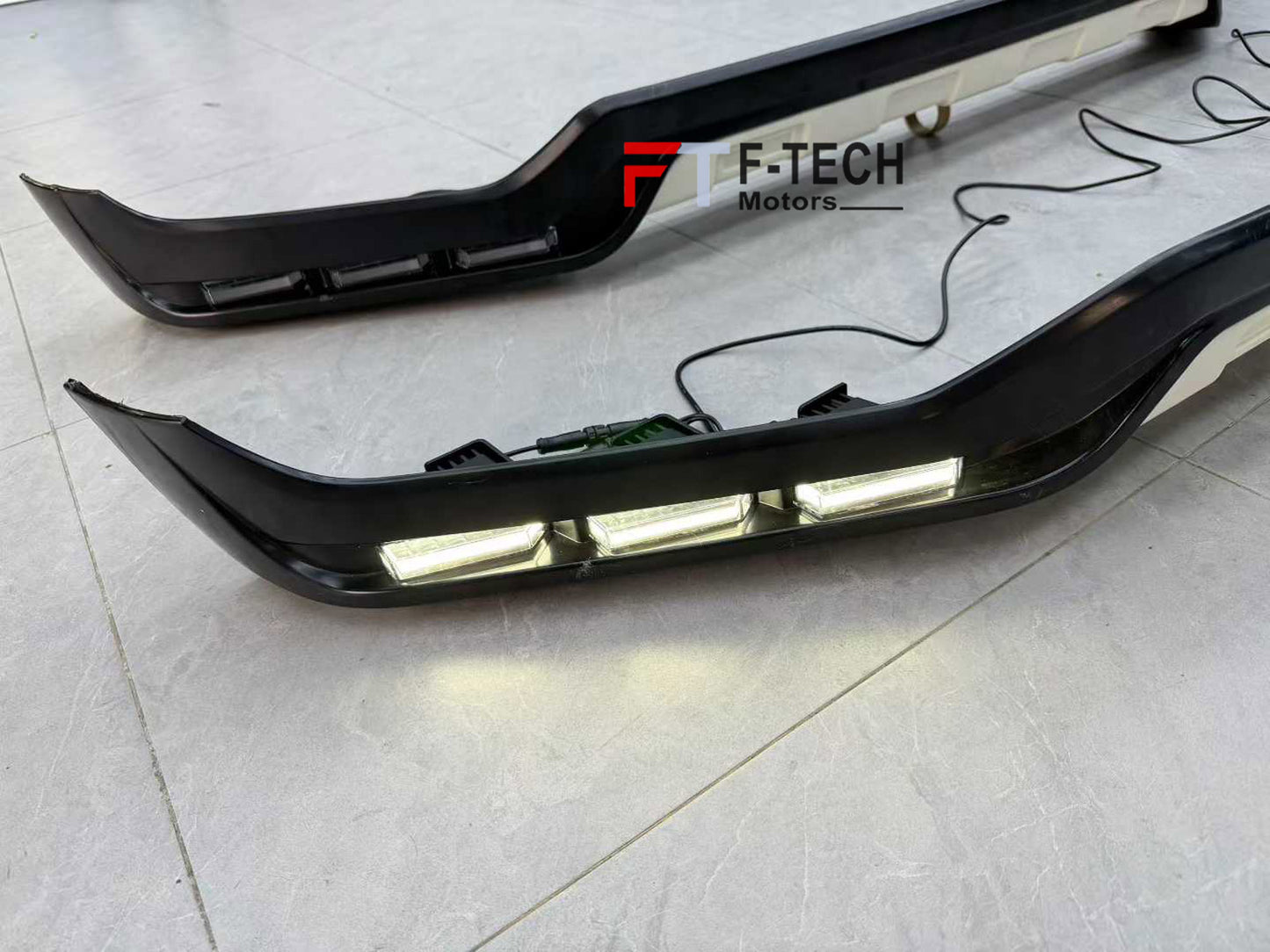 Front Lip With LED DRL For Mercedes Benz G Class W465 W464 G63 AMG 2019+