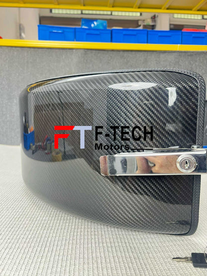 Dry Carbon Fiber Spare Tire Wheel Cover Ring For Mercedes Benz G Class W465 W464 G63 AMG 2019+