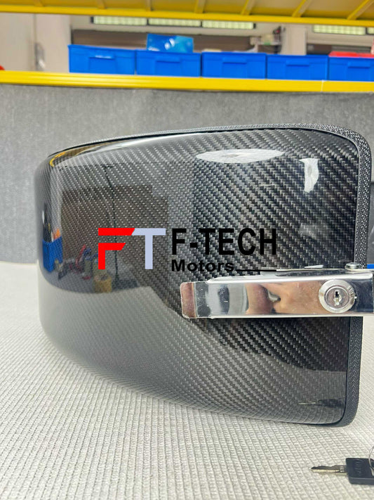 Dry Carbon Fiber Spare Tire Wheel Cover Ring For Mercedes Benz G Class W465 W464 G63 AMG 2019+