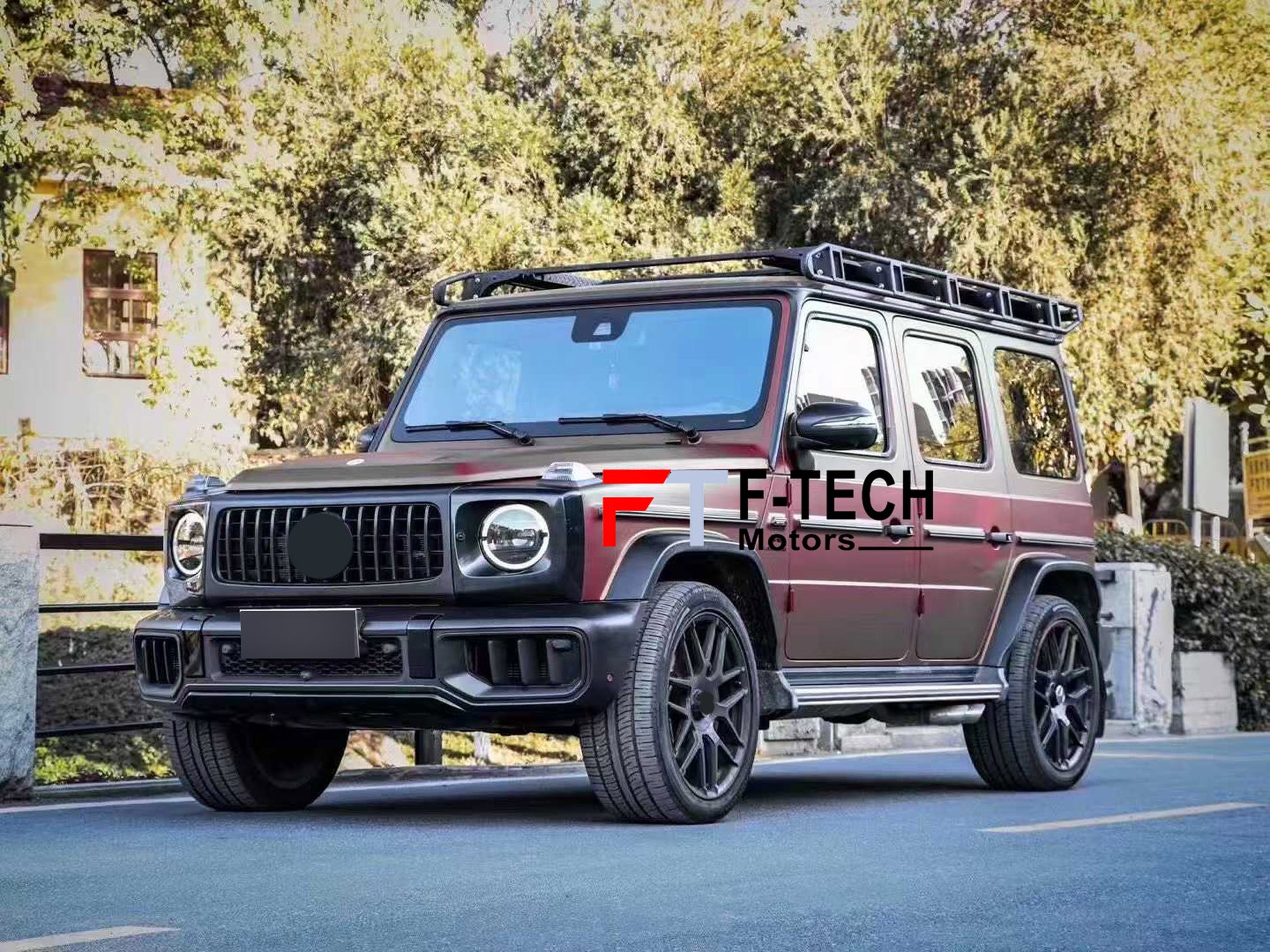 2025 G63 AMG Style Upgrade Bumper Kit For Mercedes Benz G Class W463A W464 2019 - 2023