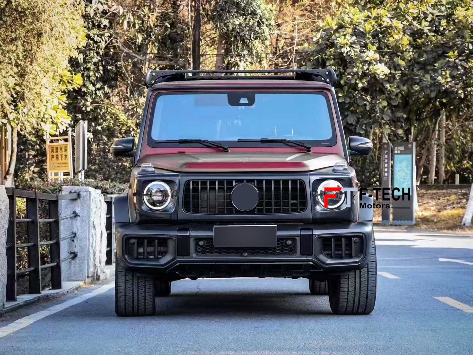 2025 G63 AMG Style Upgrade Bumper Kit For Mercedes Benz G Class W463A W464 2019 - 2023